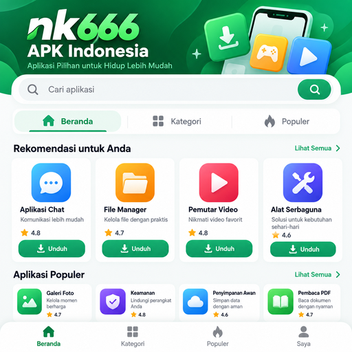 Panduan Instalasi nk666 - Panduan Download dan Instalasi bagi Pemula